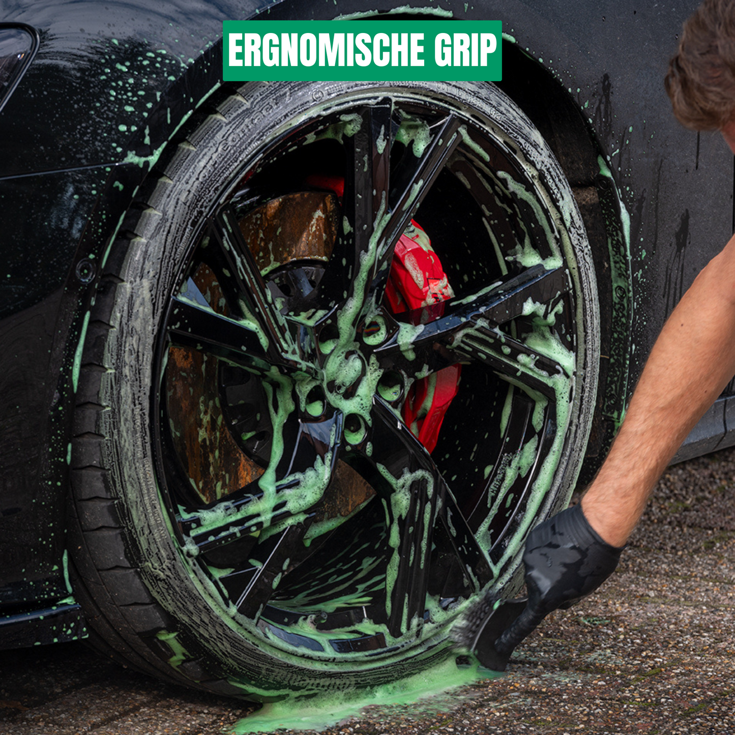 Dirt Defender - Bandenborstel