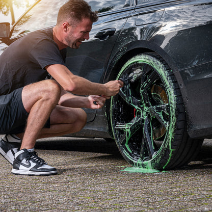 Wheel Woolie - velgenborstel