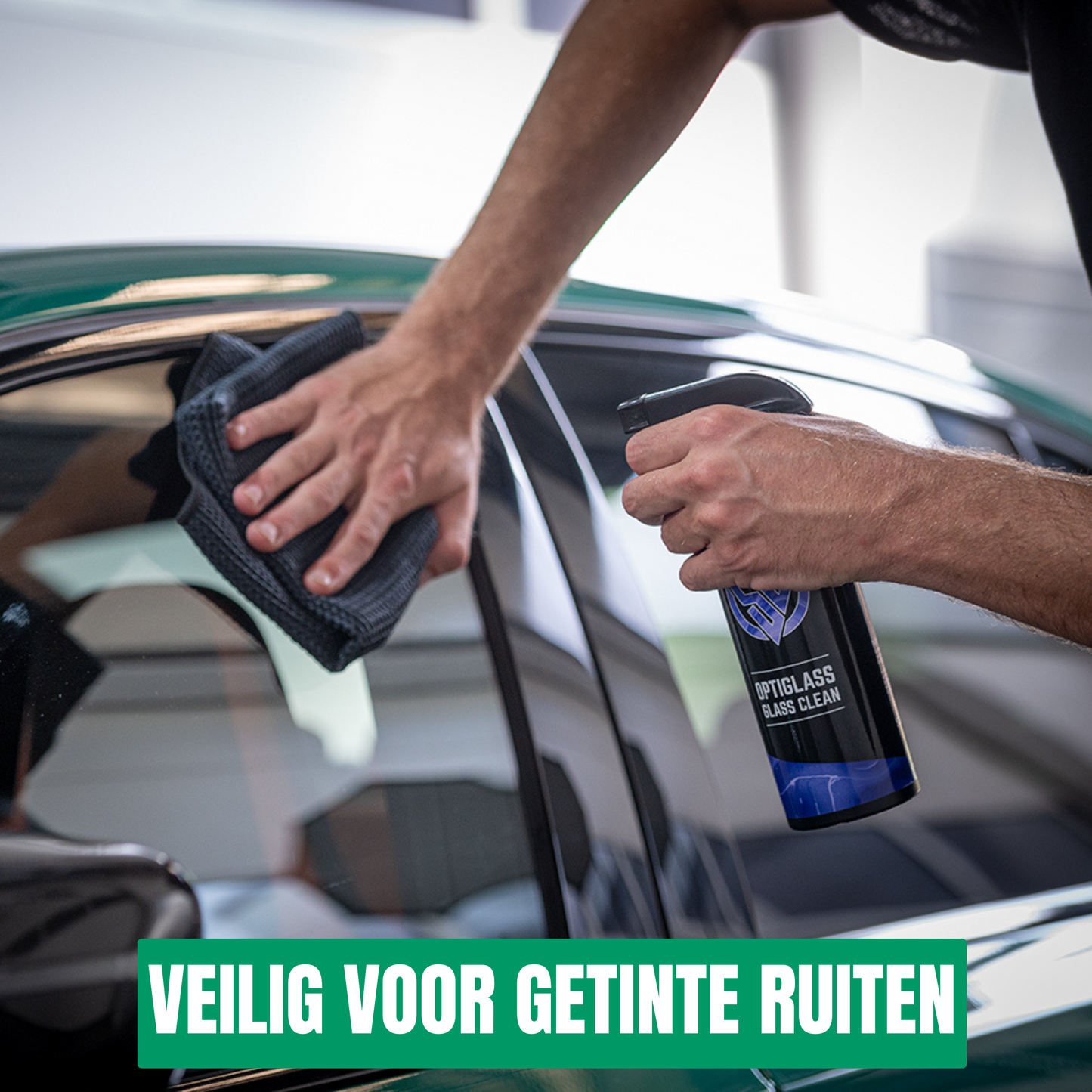 OptiGlass - Glasreiniger