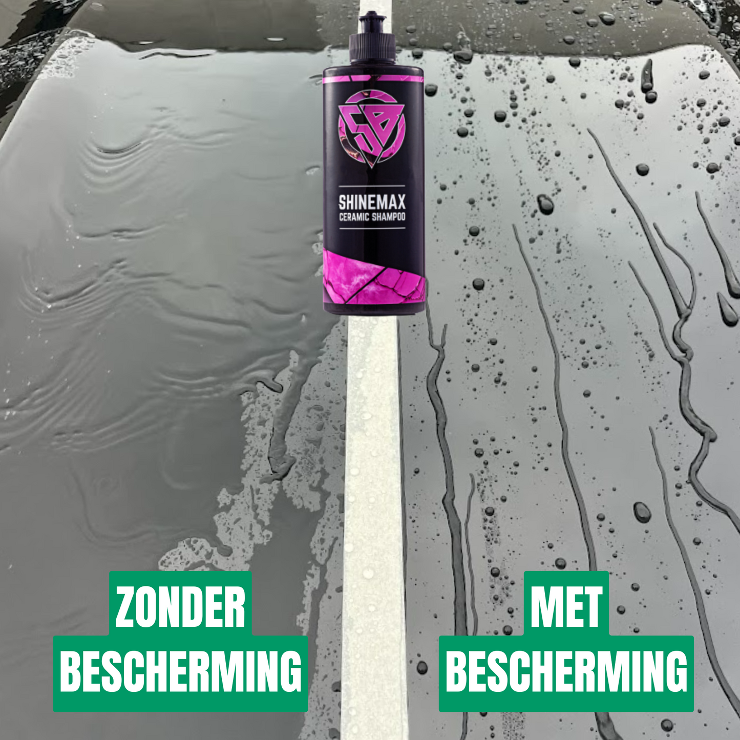 Shinemax - Keramische autoshampoo