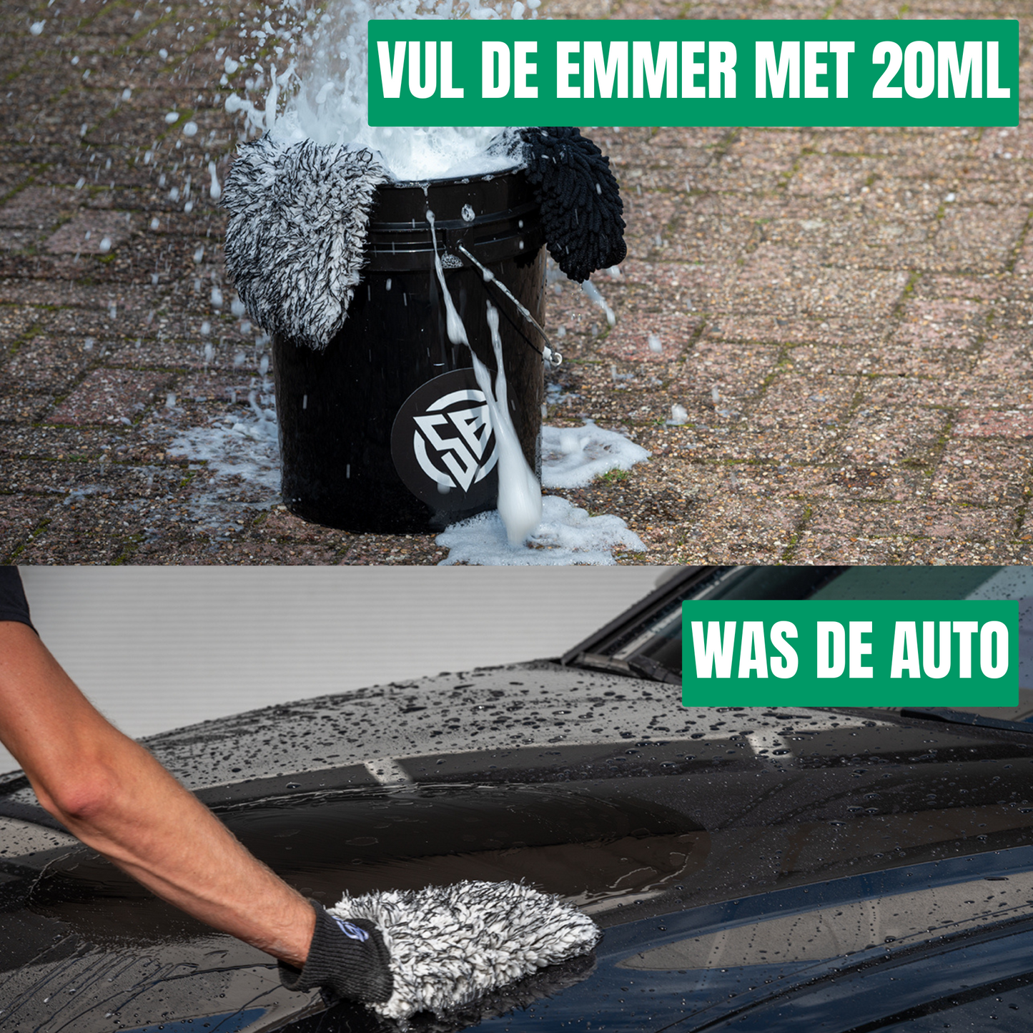 Shinemax - Keramische autoshampoo