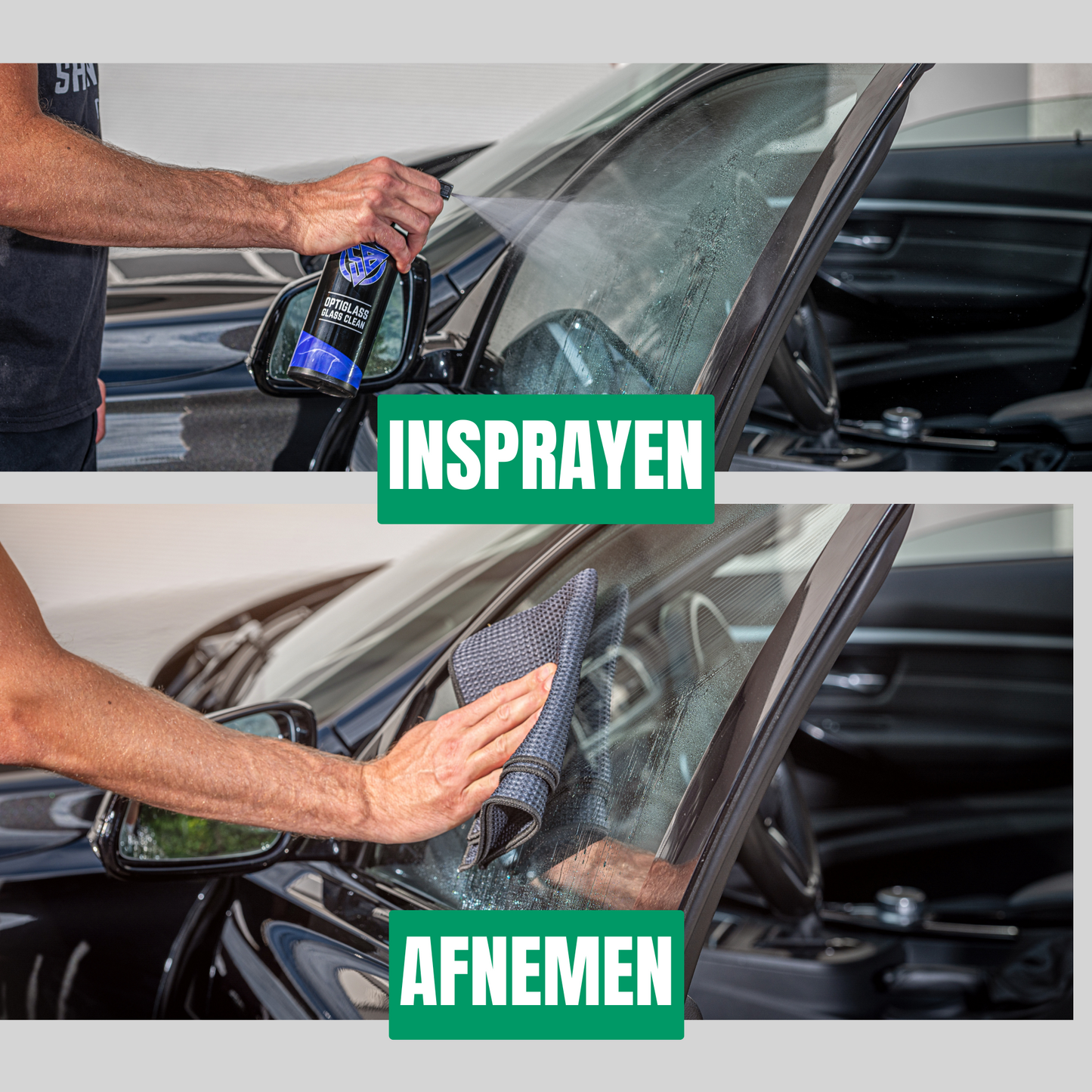 OptiGlass - Glasreiniger