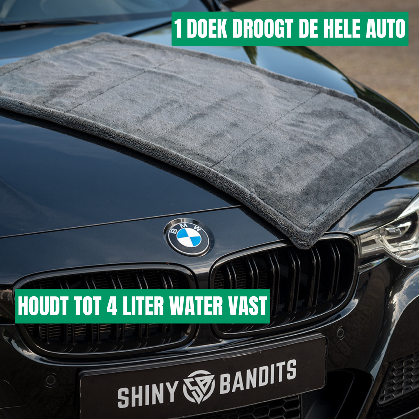 Super absorberende droogdoek