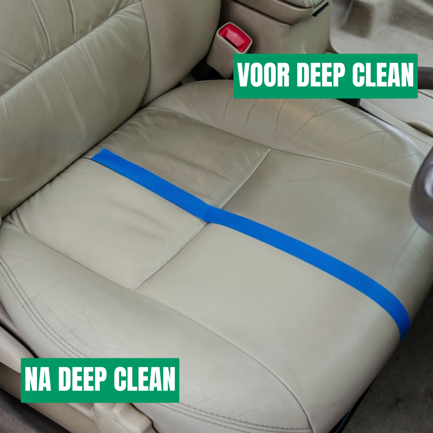 Quick Clean - De ultieme interieurreiniger