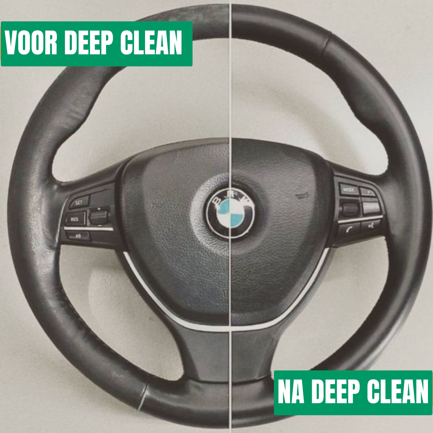 Quick Clean - De ultieme interieurreiniger