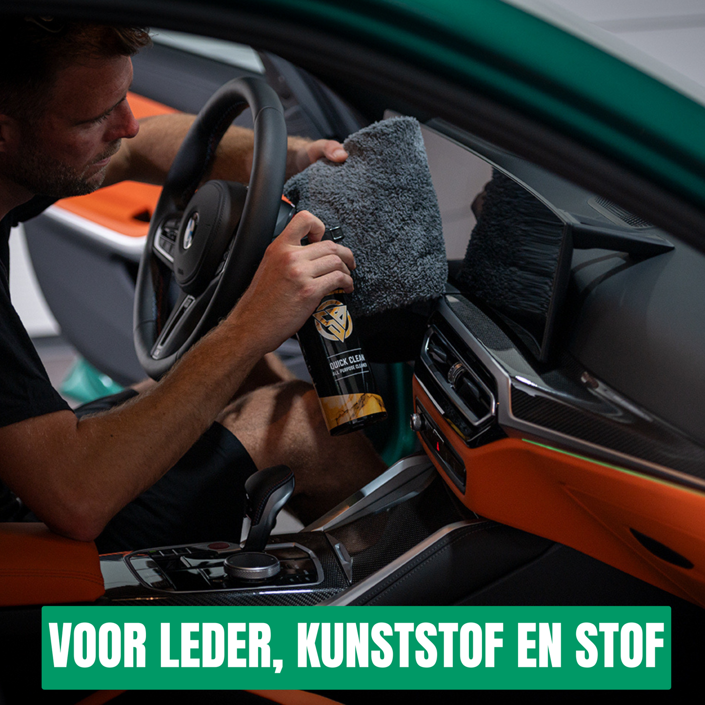 Quick Clean - De ultieme interieurreiniger