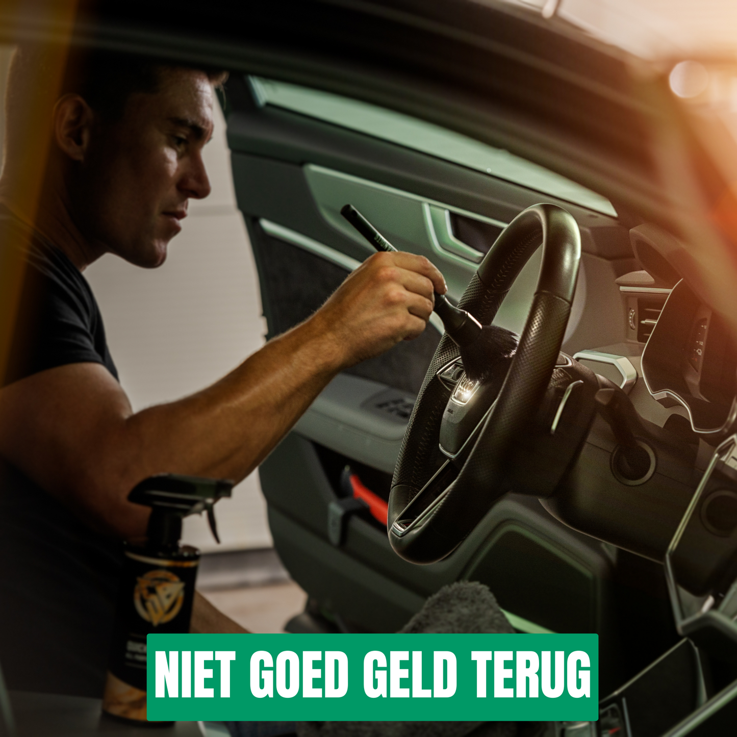 Quick Clean - De ultieme interieurreiniger