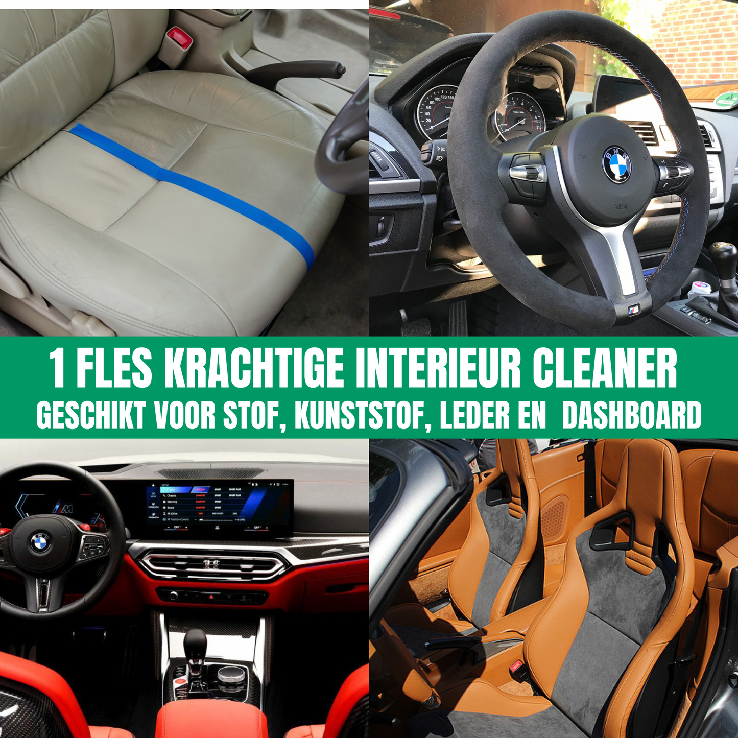 Quick Clean - De ultieme interieurreiniger