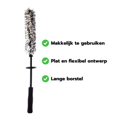 Wheel Woolie - velgenborstel