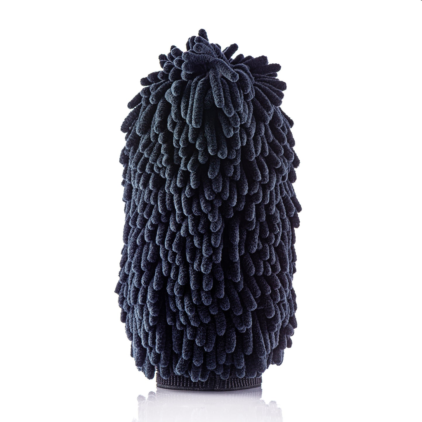 Chenille Washandschoen