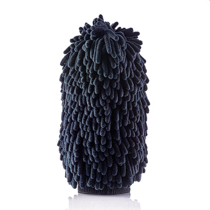 Chenille Washandschoen